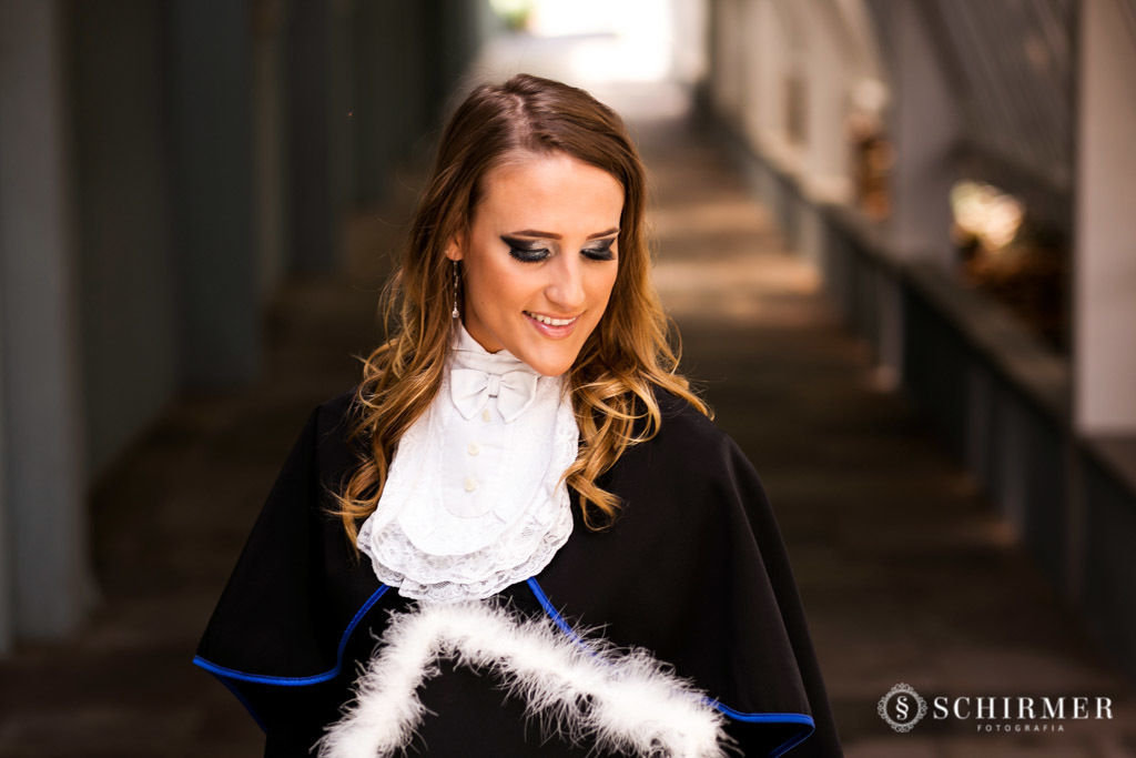 pose de formatura pucrs