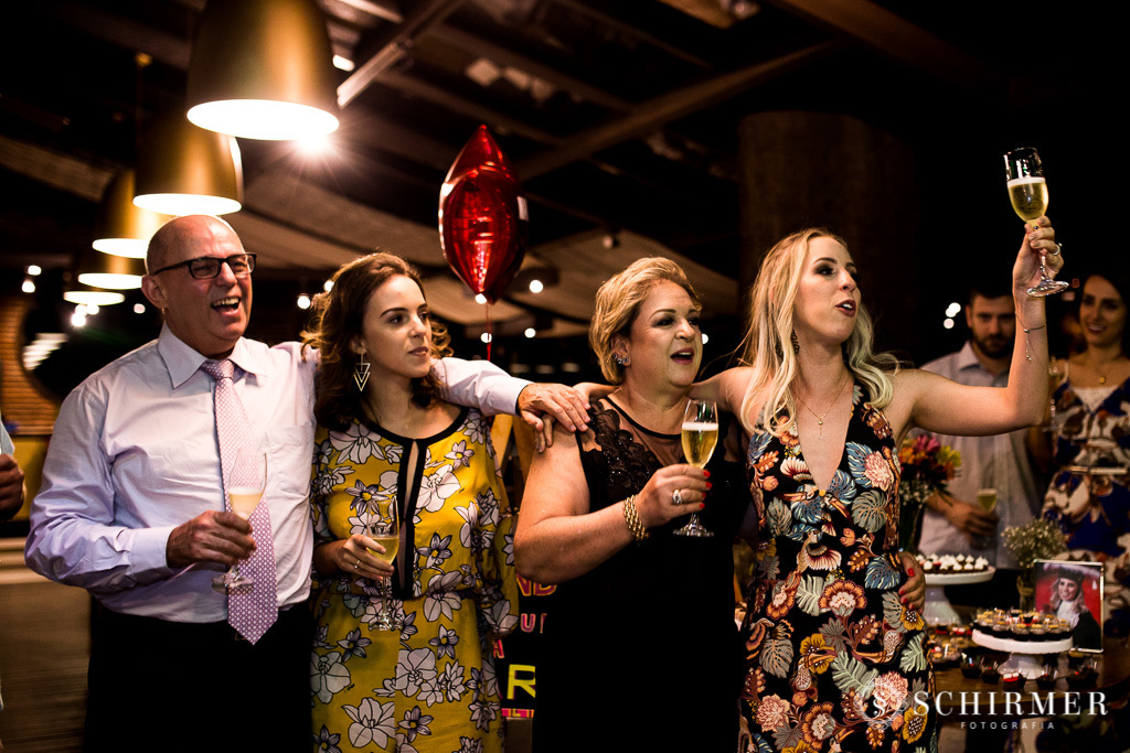comemoração de formatura em porto alegre rs unissinos