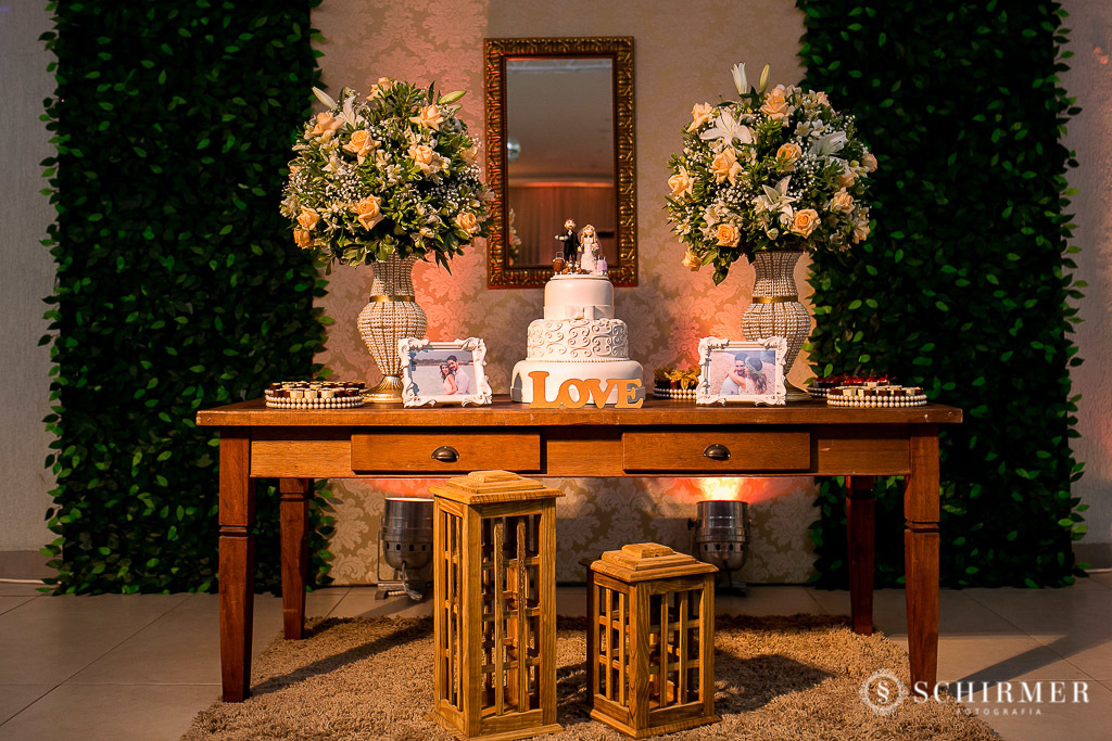 decoração de casamento