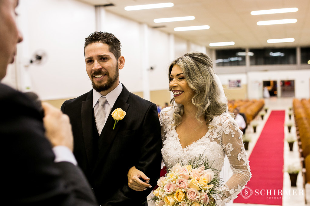 cerimonia de casamento