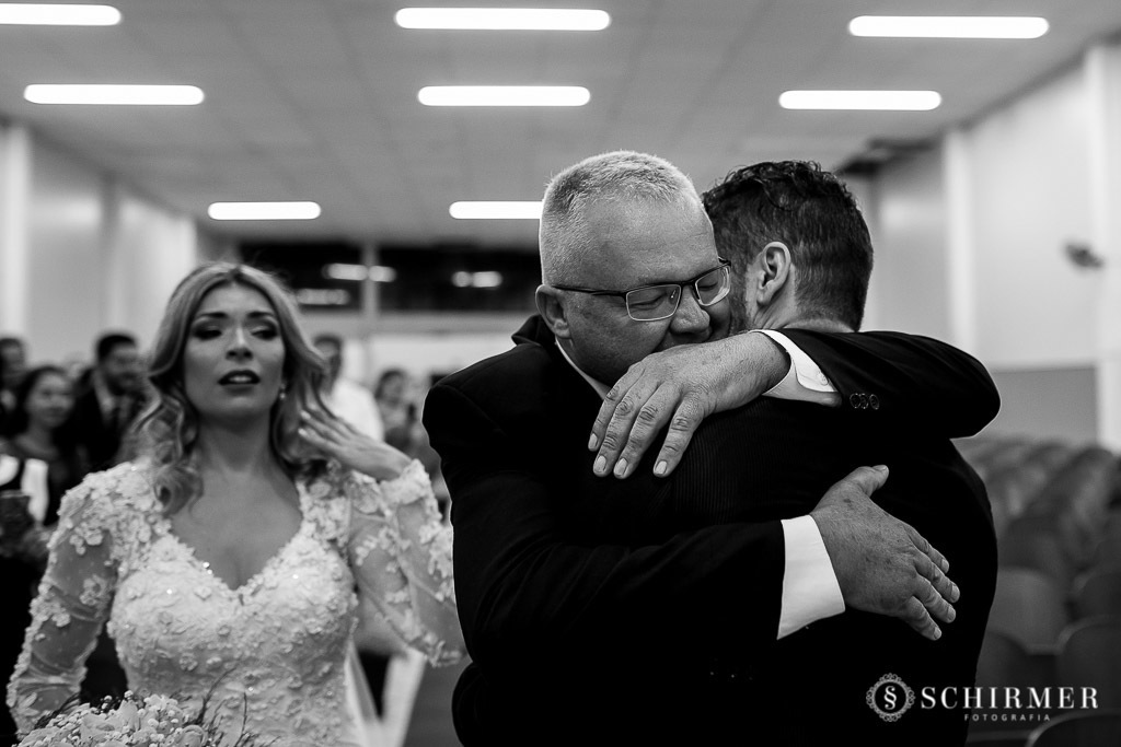 abraço no pai da noiva