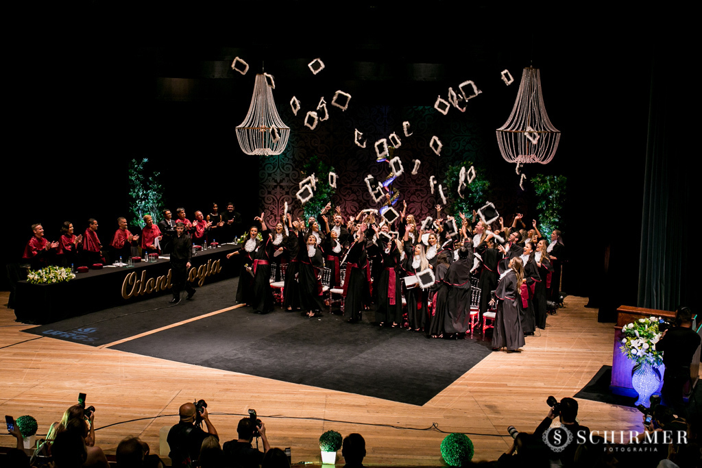 colação de grau formatura