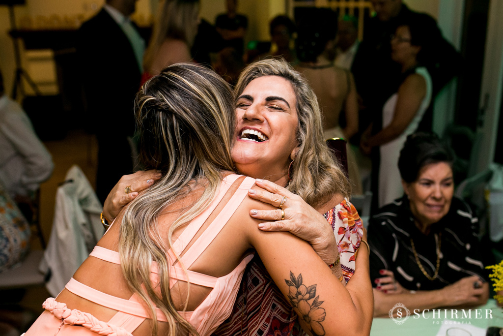 recepção de formatura