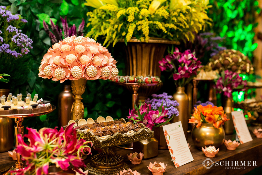 mesa de doces