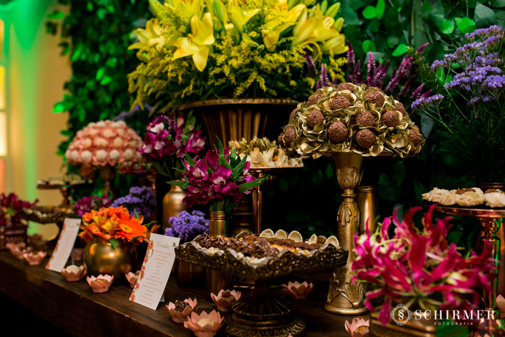 decoração para formatura