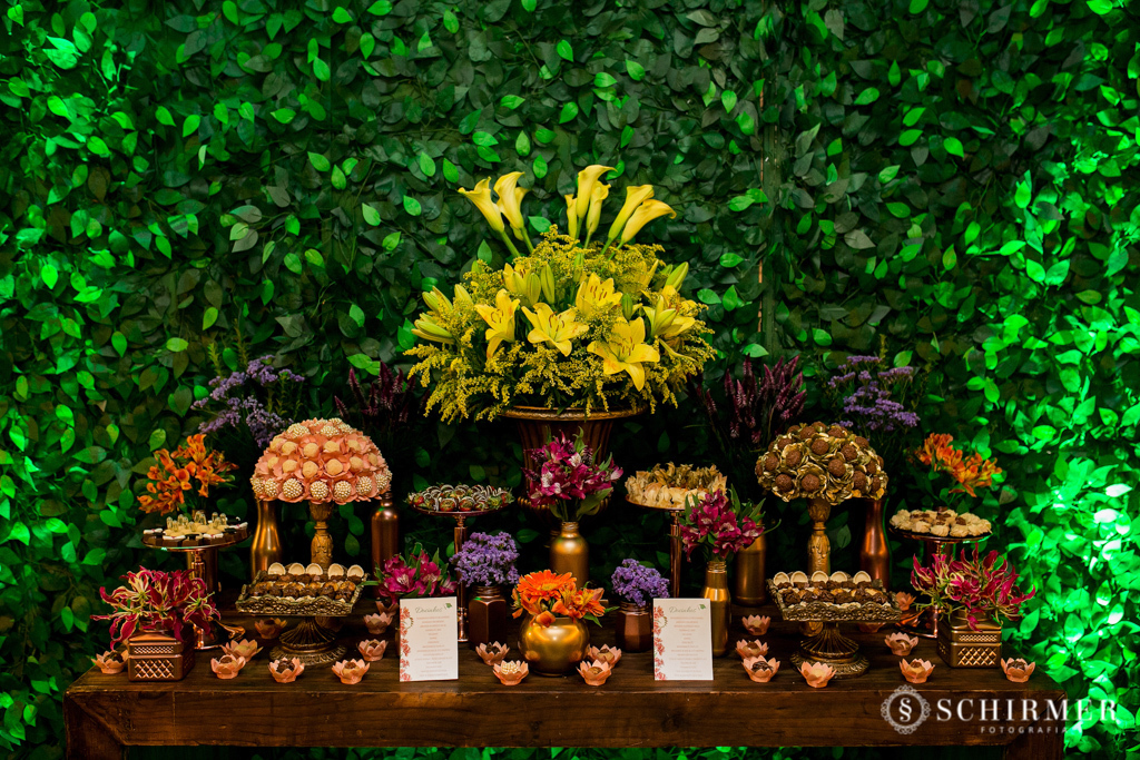 mesa de doces