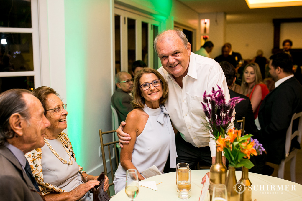 recepção de formatura