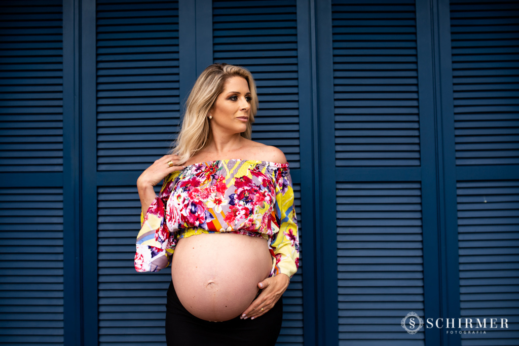 foto de gestante em porto alegre schirmer fotografia