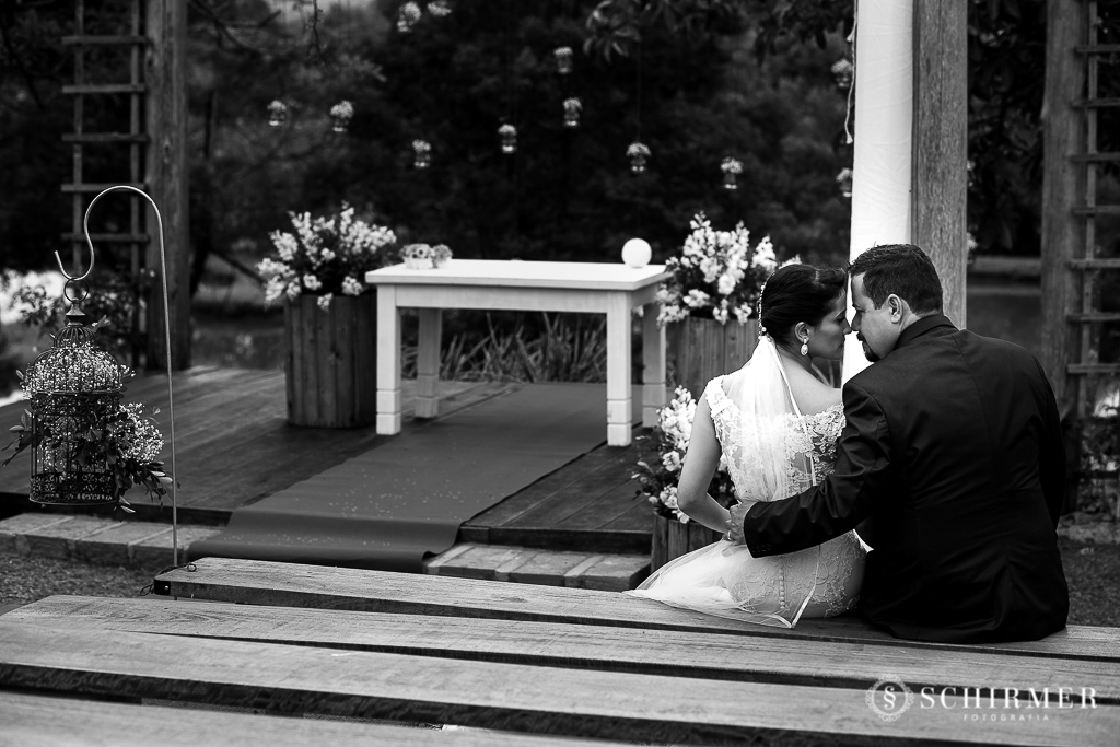 casamento ao ar livre