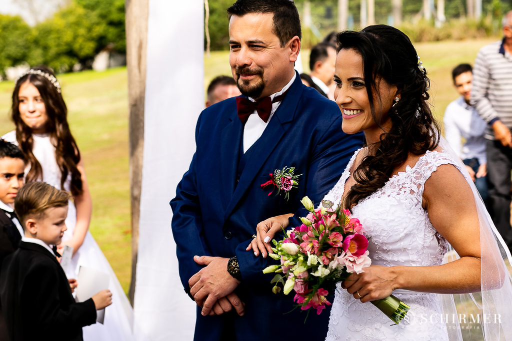 foto de casamento