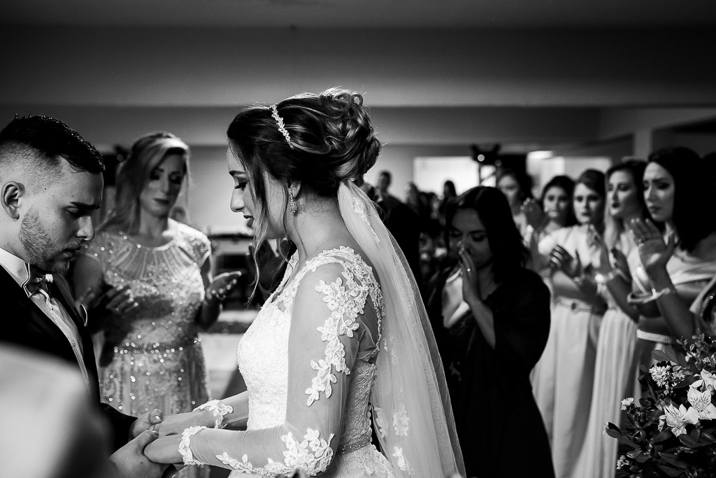 cerimonia de casamento