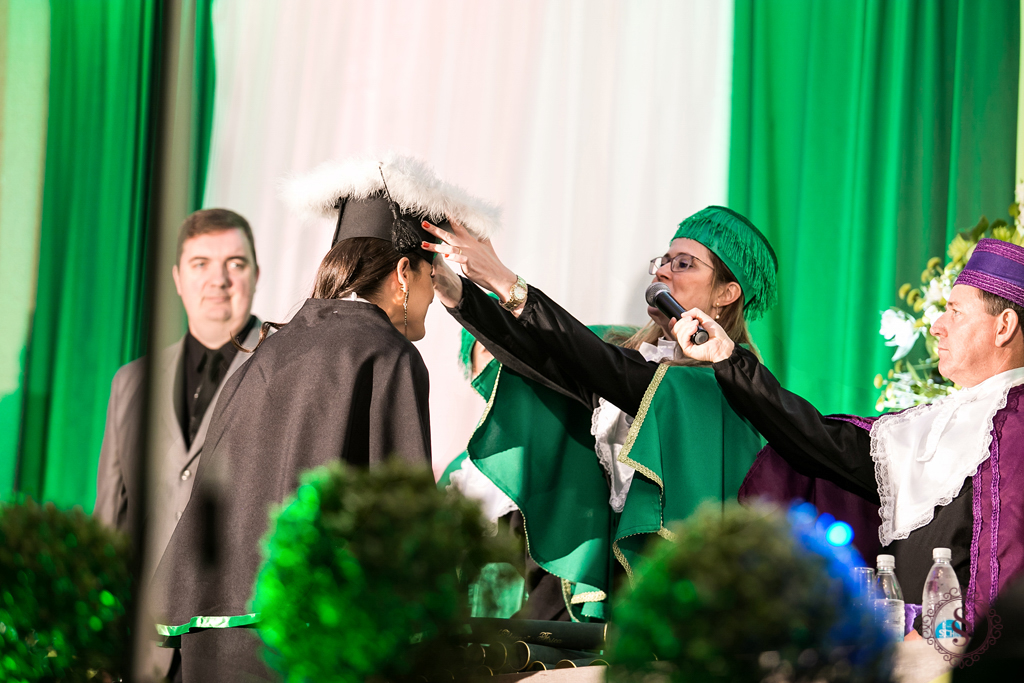 colação de grau na formatura