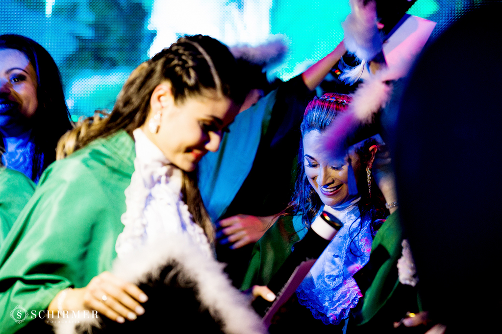 comemoração de formatura