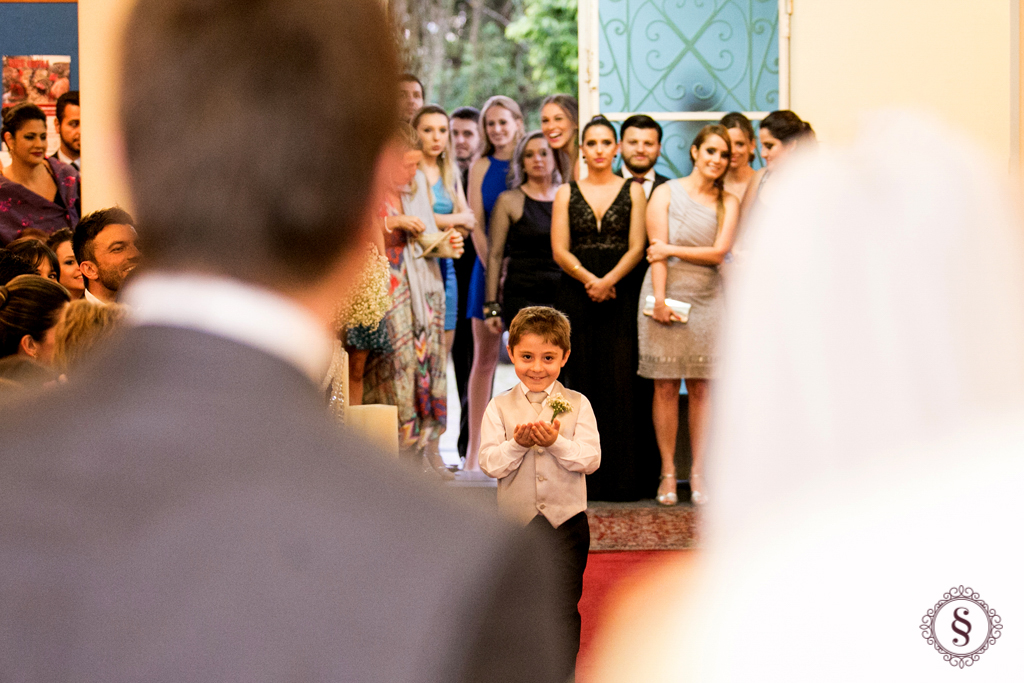 entrada das alianças