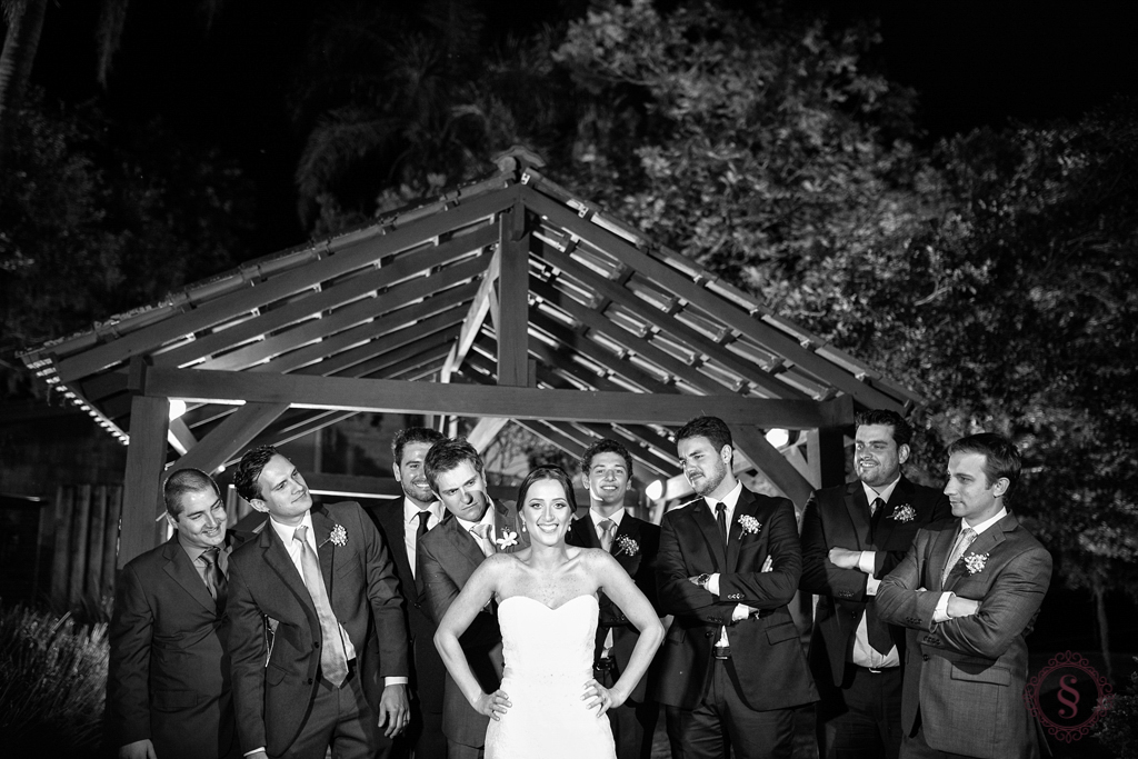 foto dos noivos antonio e carmen com os padrinhos em porto alegre rs