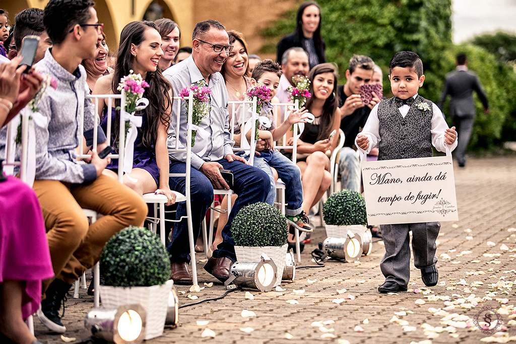 casamento de dia entrada do pajem carol e jopnatas