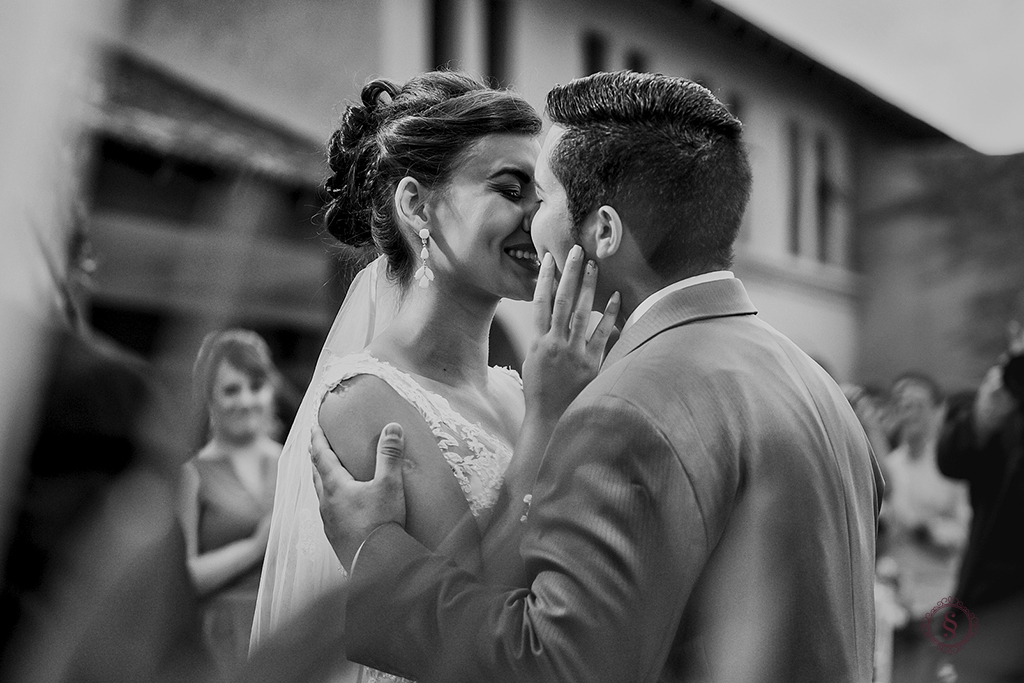 a hora do beijo casamento carol e jonatas