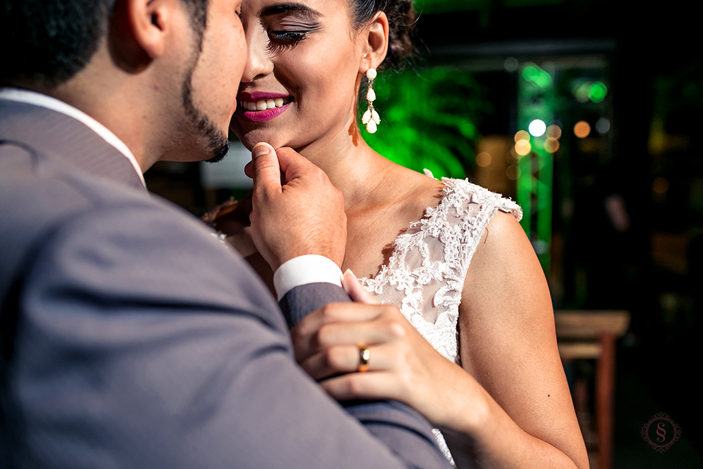 a hora do beijo casamento carol e jonatas