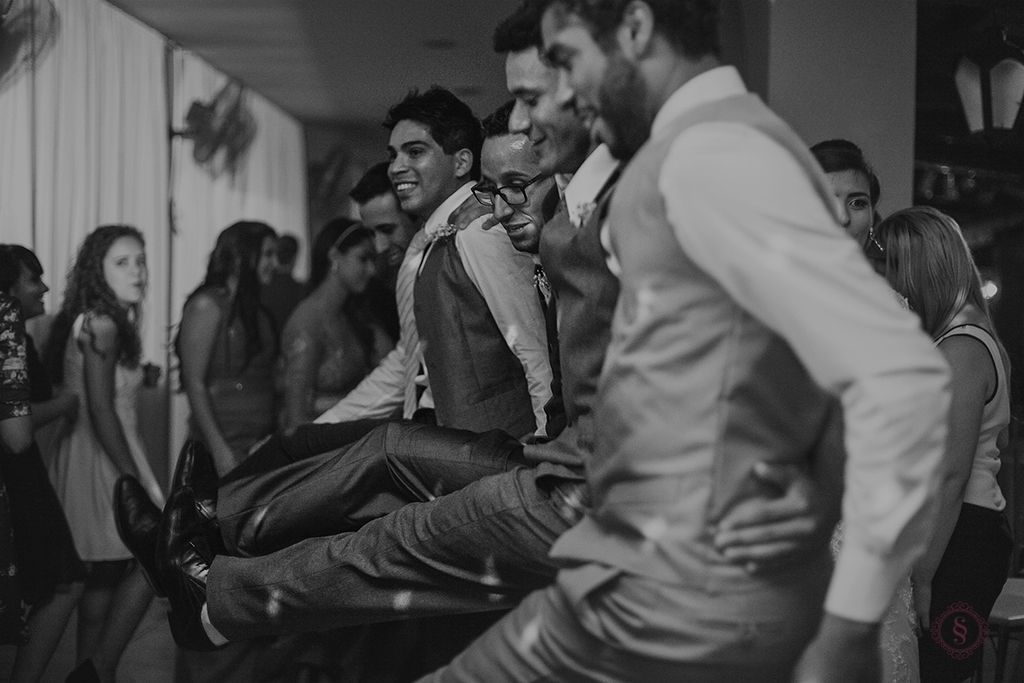 dança dos padrinhos casamento carol e jonatas