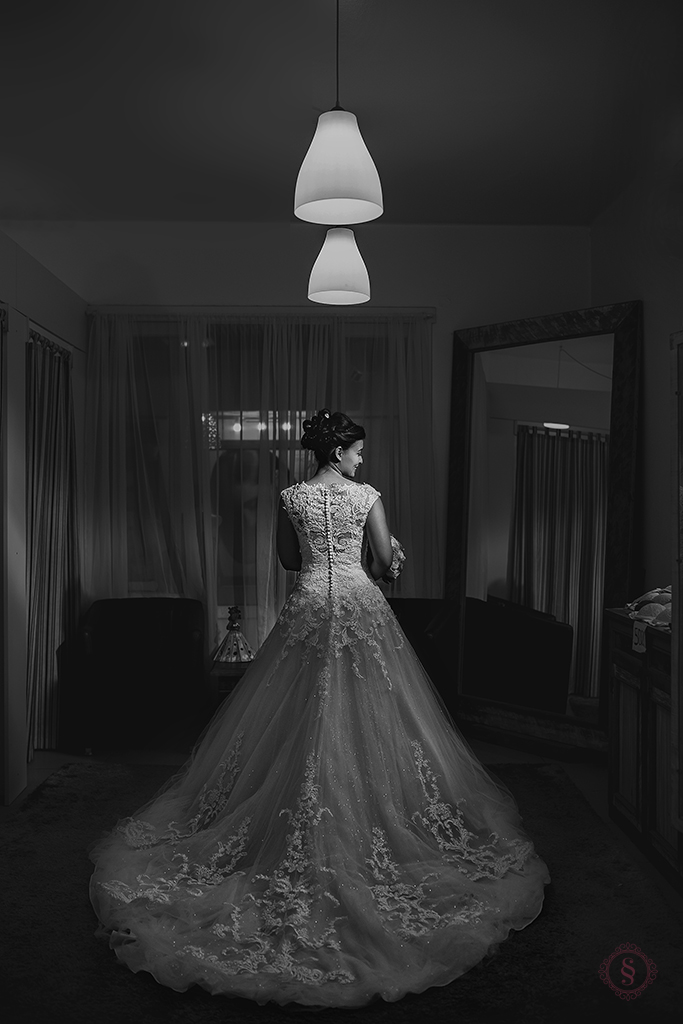 vestido de noiva carl no making of