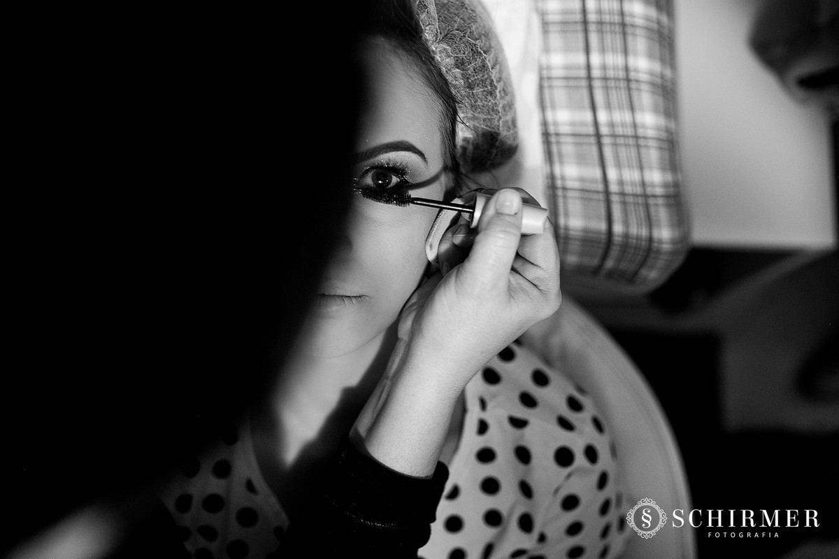 rímel maquiagem laura model 15 anos making of em casa debutante capão da canoa RS