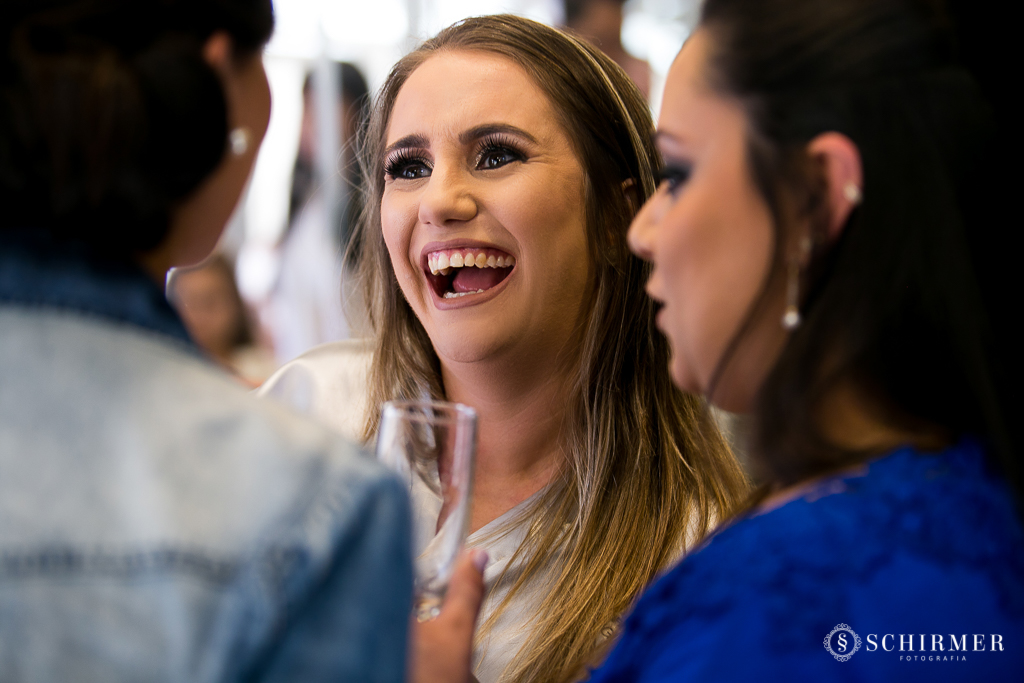 making of noiva andressa sorrindo