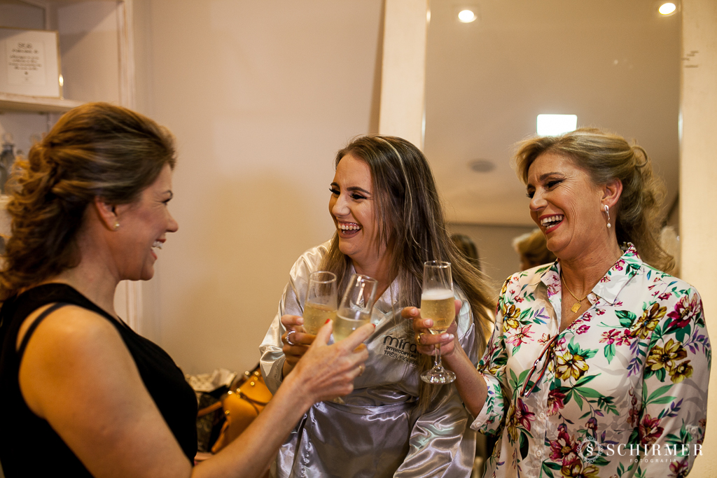 making of noiva andressa brinde mãe da noiva