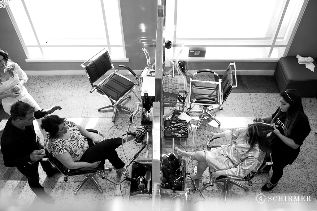 making of noiva andressa cabelo penteado paulo persil