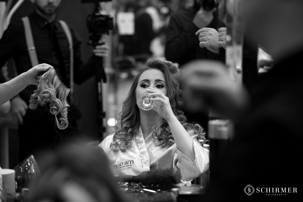 making of noiva andressa