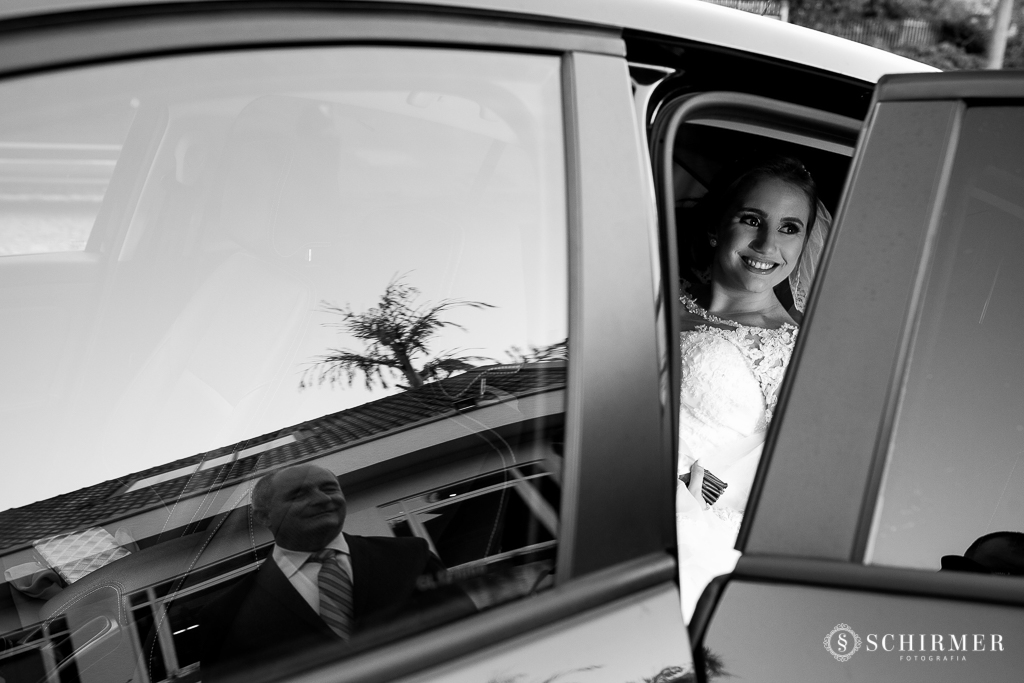 making of noiva andressa pai da noiva carro luxo porto alegre casamento