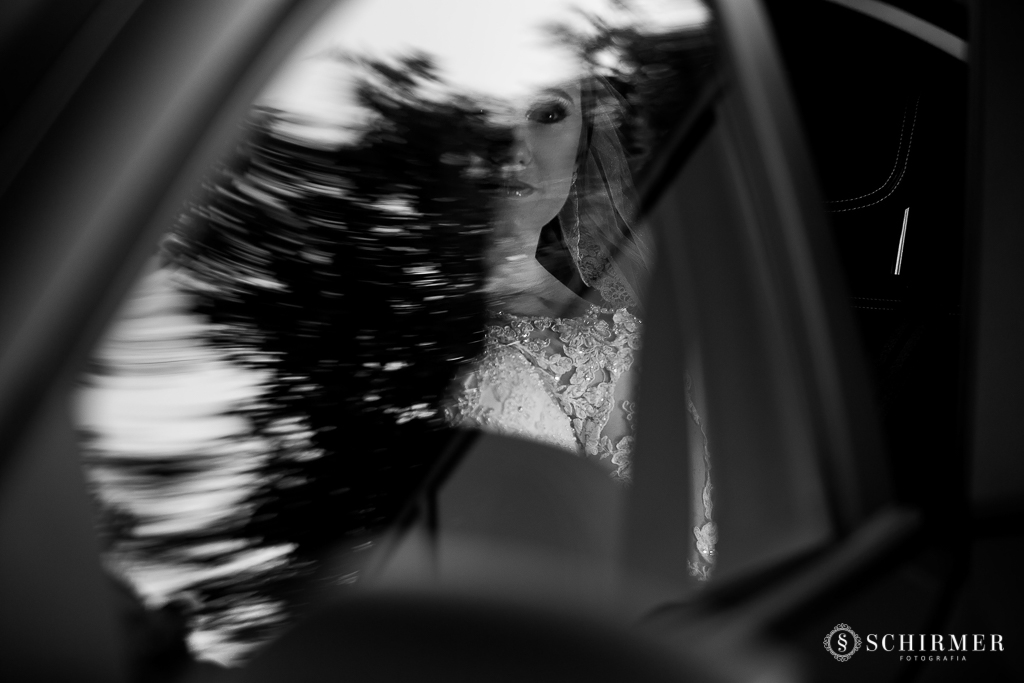 casamento porto alegre noiva andressa e jõao pai da noiva carro espera