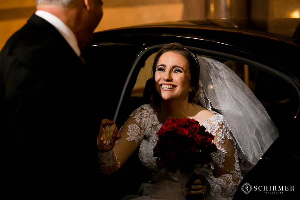 casamento porto alegre noiva andressa e jõao igreja santo antonio pai da noiva entrada