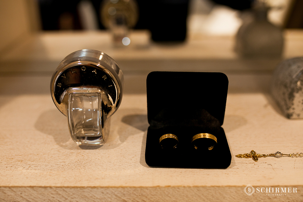 making of noiva andressa alianças dos noivos