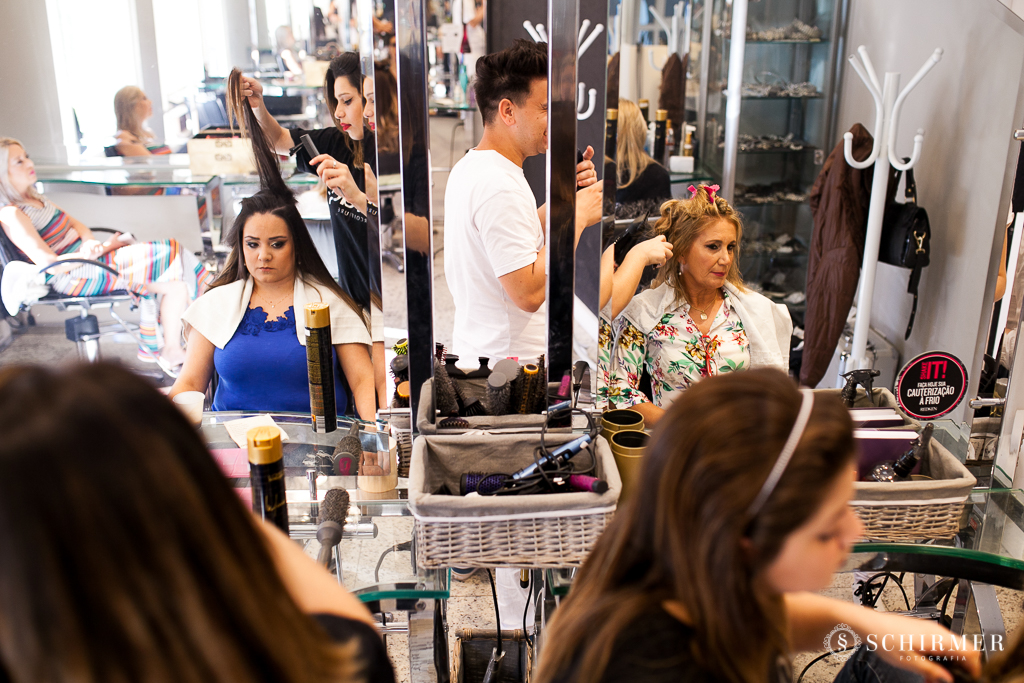 making of noiva andressa