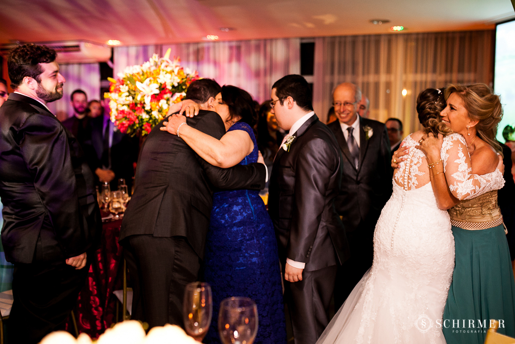 casamento porto alegre clube gremio geraldo santana abraço pais