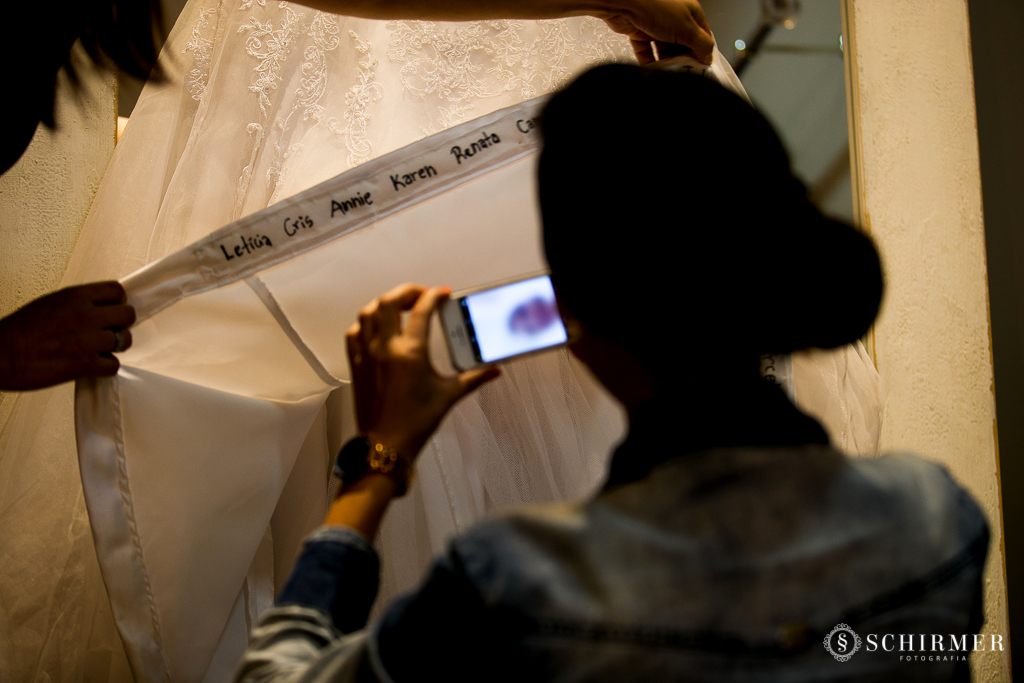 making of noiva andressa vestido de noiva