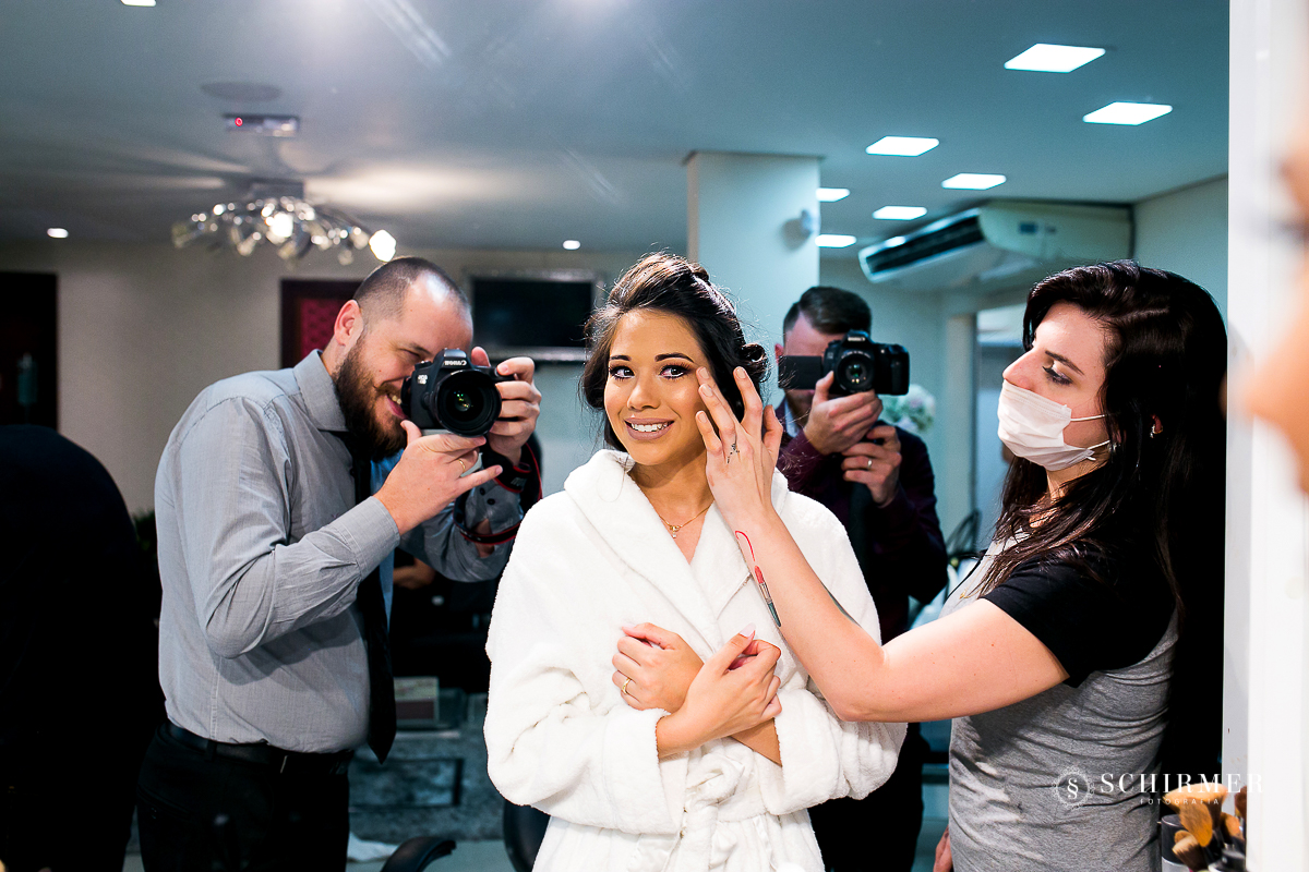 maquiagem da noiva - making of noiva make divando divas maquiadoras top  - schirmer fotografia retoque