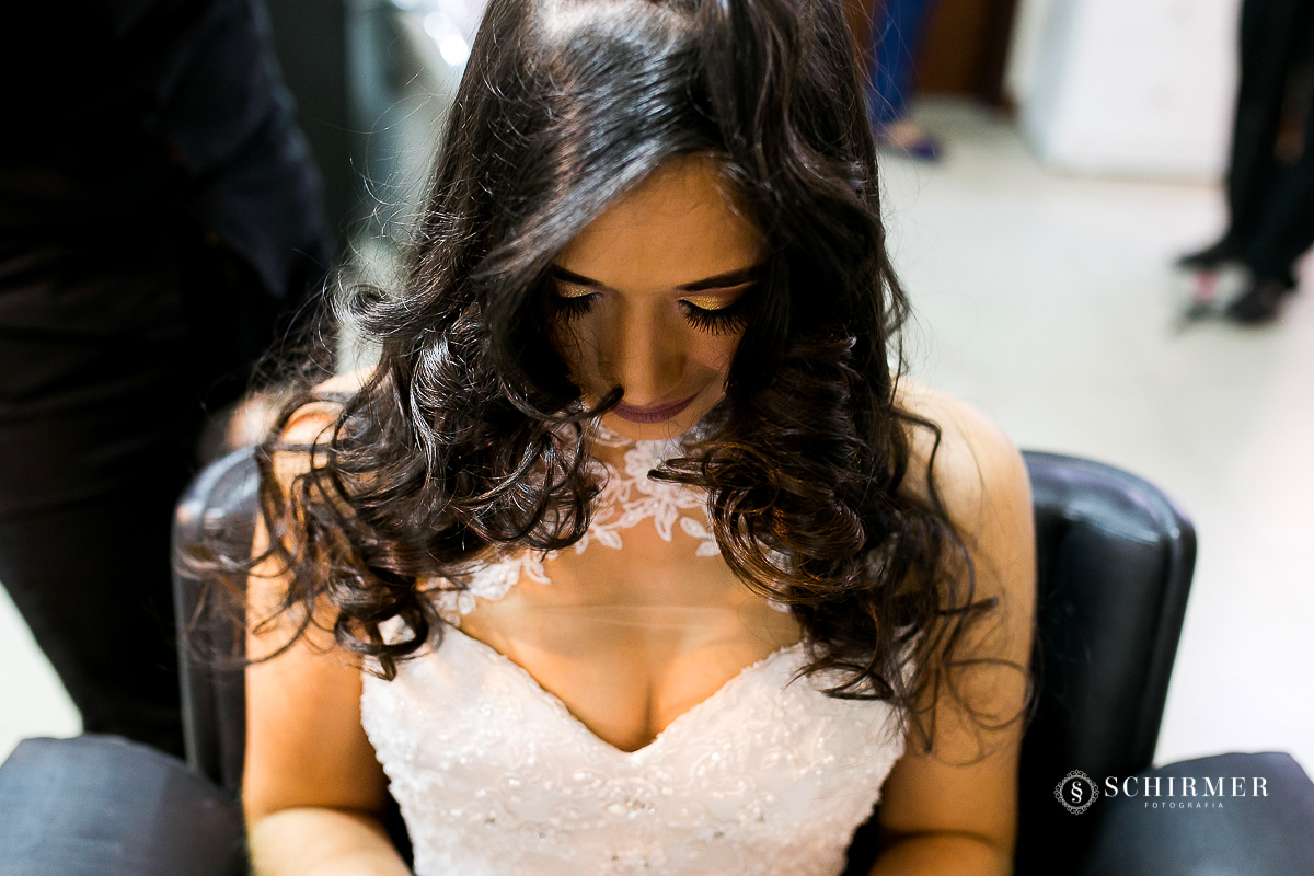 maquiagem da noiva - making of noiva make divando divas maquiadoras top  - schirmer fotografia cabelo penteado da noiva