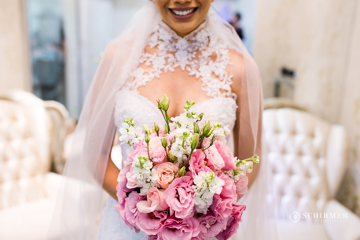 noiva pronta - buque de noiva bouquet flores véu de noiva schirmer fotografia