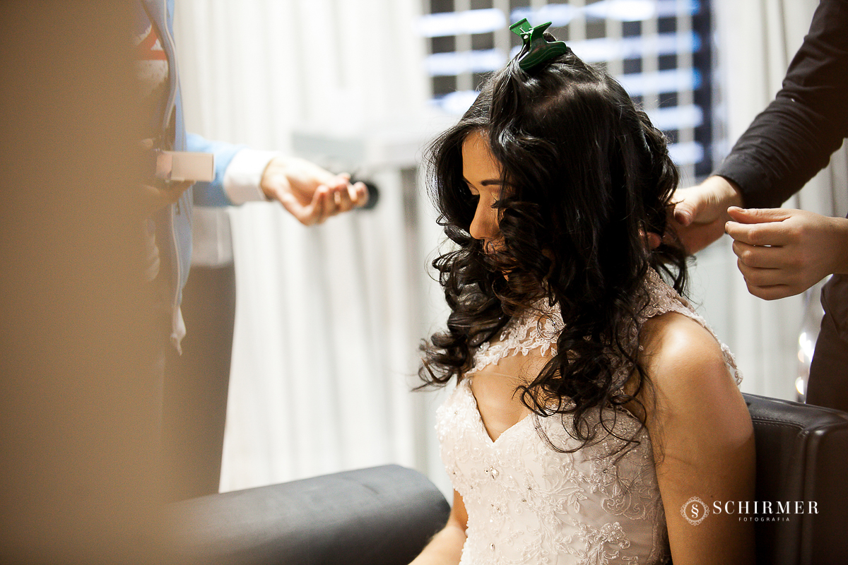 maquiagem da noiva - making of noiva make divando divas maquiadoras top  - schirmer fotografia