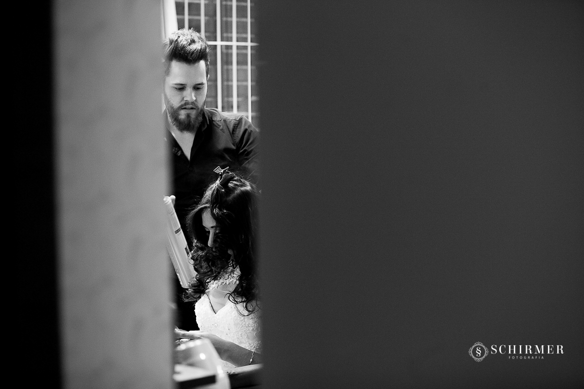 cabelo, penteado paulo persil maquiagem da noiva - making of noiva make divando divas maquiadoras top  - schirmer fotografia