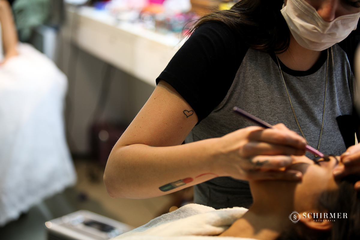 maquiagem da noiva - making of noiva make divando divas maquiadoras top  - schirmer fotografia detalhe tatoo coração