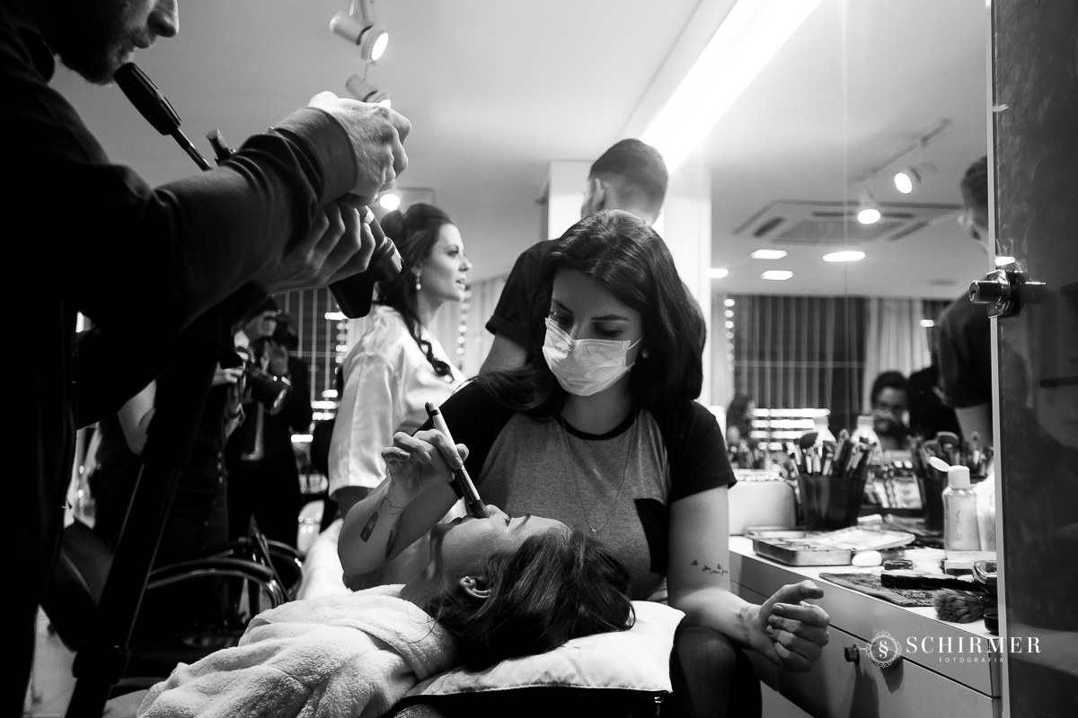 maquiagem da noiva - making of noiva make divando divas maquiadoras top  - schirmer fotografia