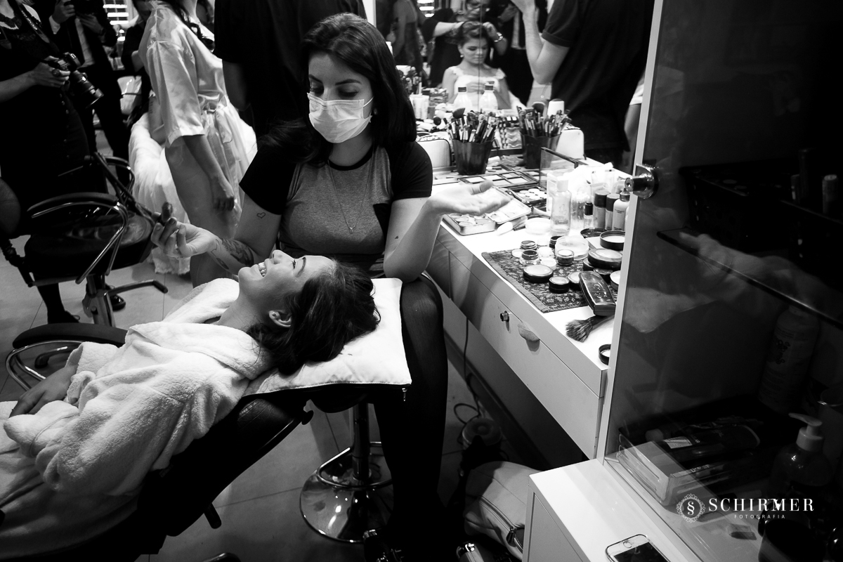 maquiagem da noiva - making of noiva make divando divas maquiadoras top  - schirmer fotografia