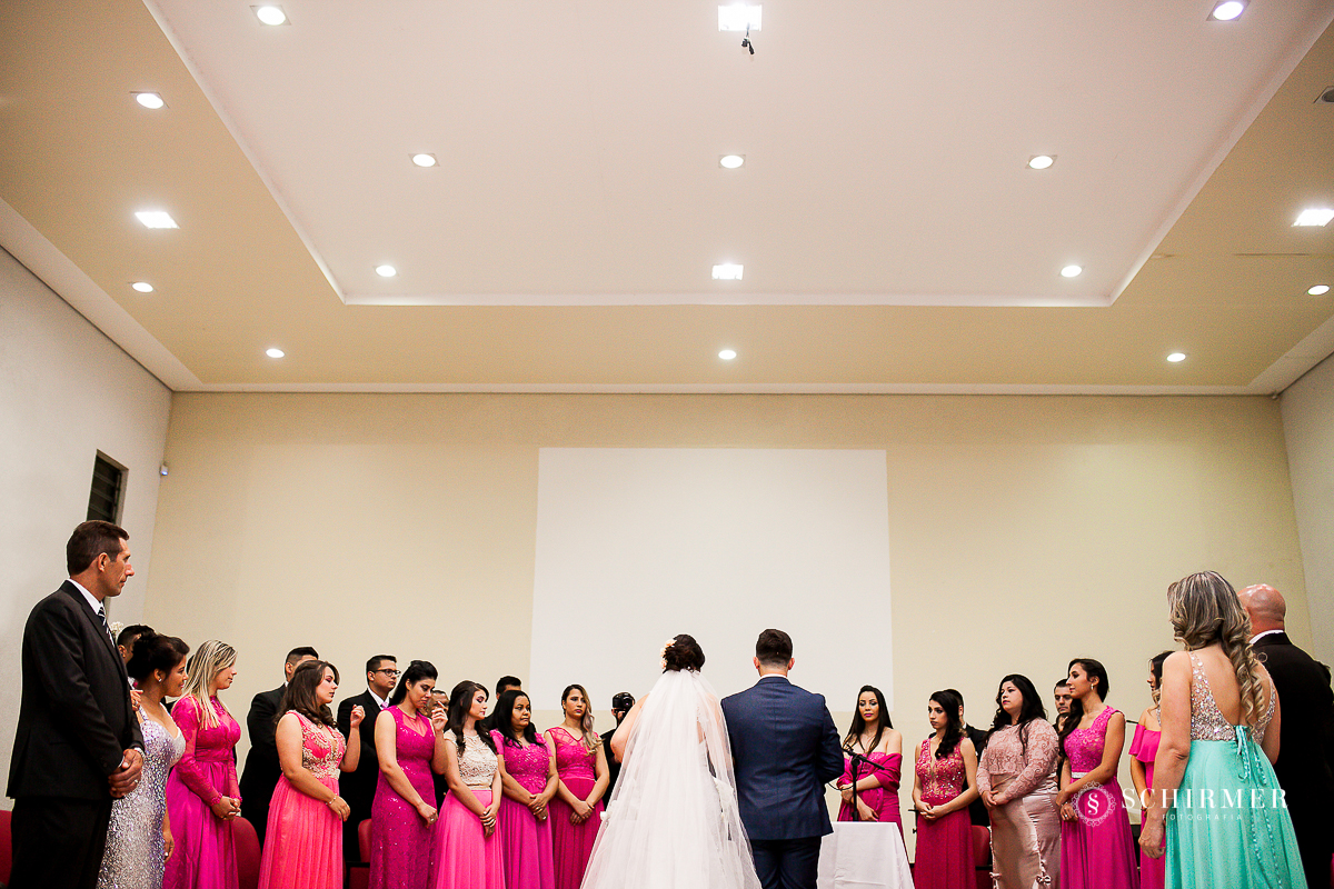 madrinhas e padrinhos rosa - schirmer fotografia - porto alegre - fotografo de casamento maycon e jana