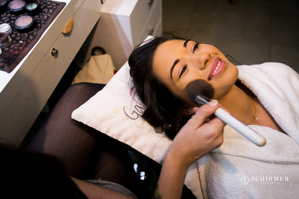 maquiagem da noiva - making of noiva make divando divas maquiadoras top  - schirmer fotografia