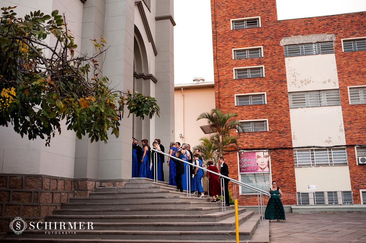 schirmer fotografia casamentos em porto alegre RS igreja paroquia são joão madrinhas