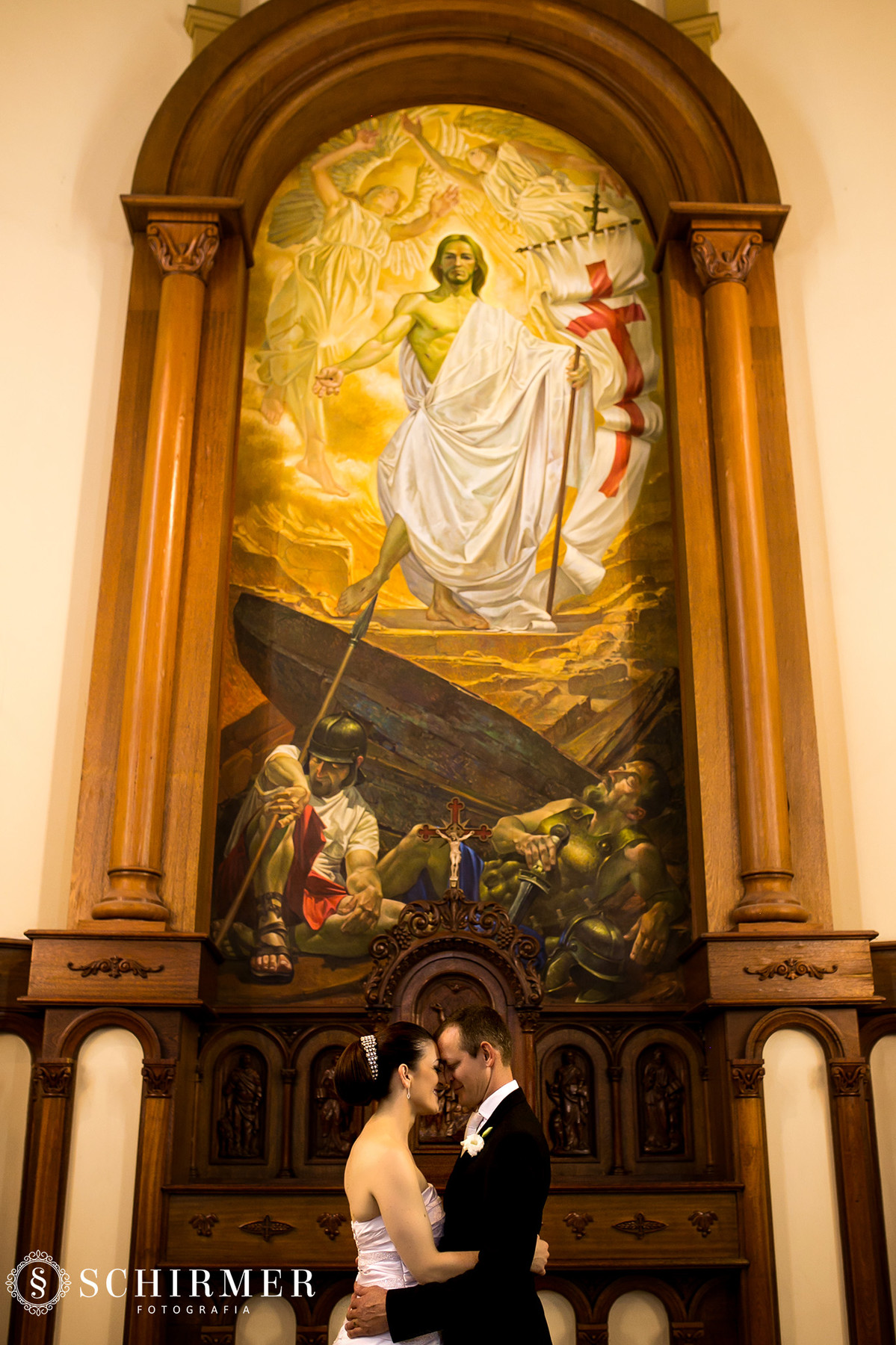 schirmer fotografia casamentos em porto alegre RS igreja paroquia são joão