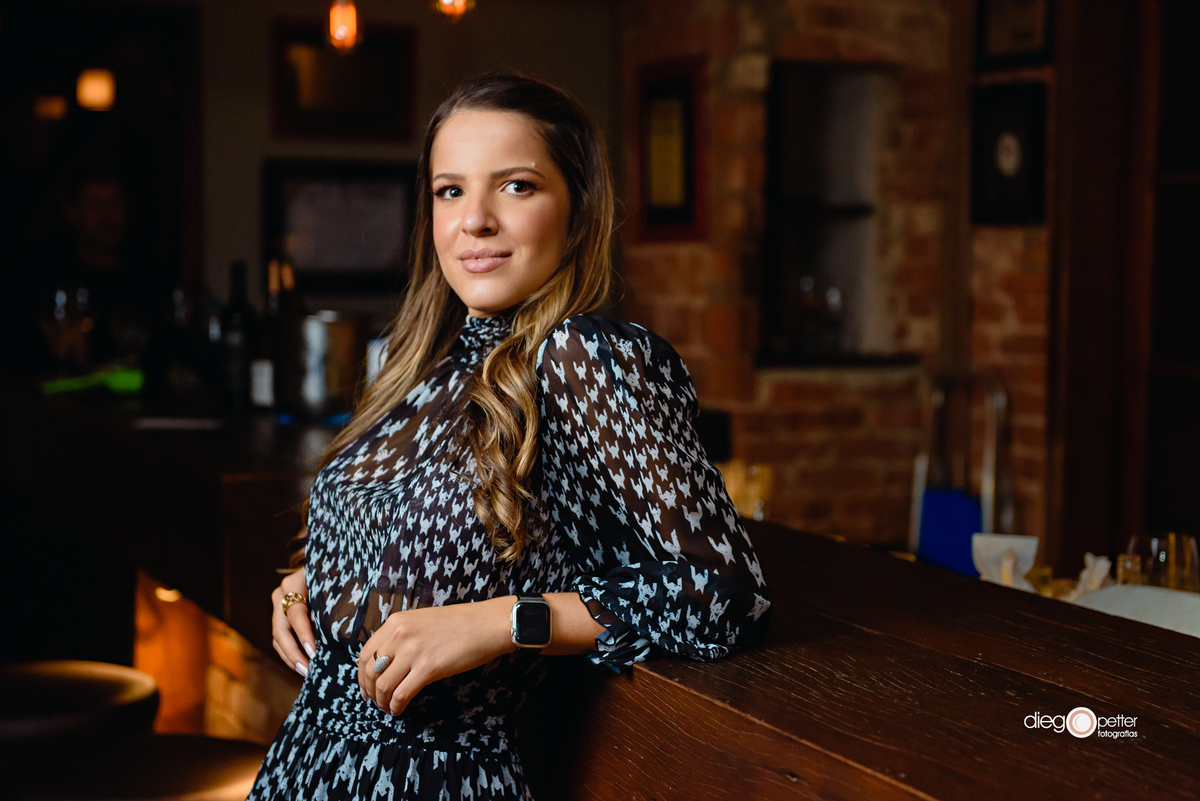 Natália Grando Administração ESPM Recepção Jantar Peppo Cucina Porto Alegre