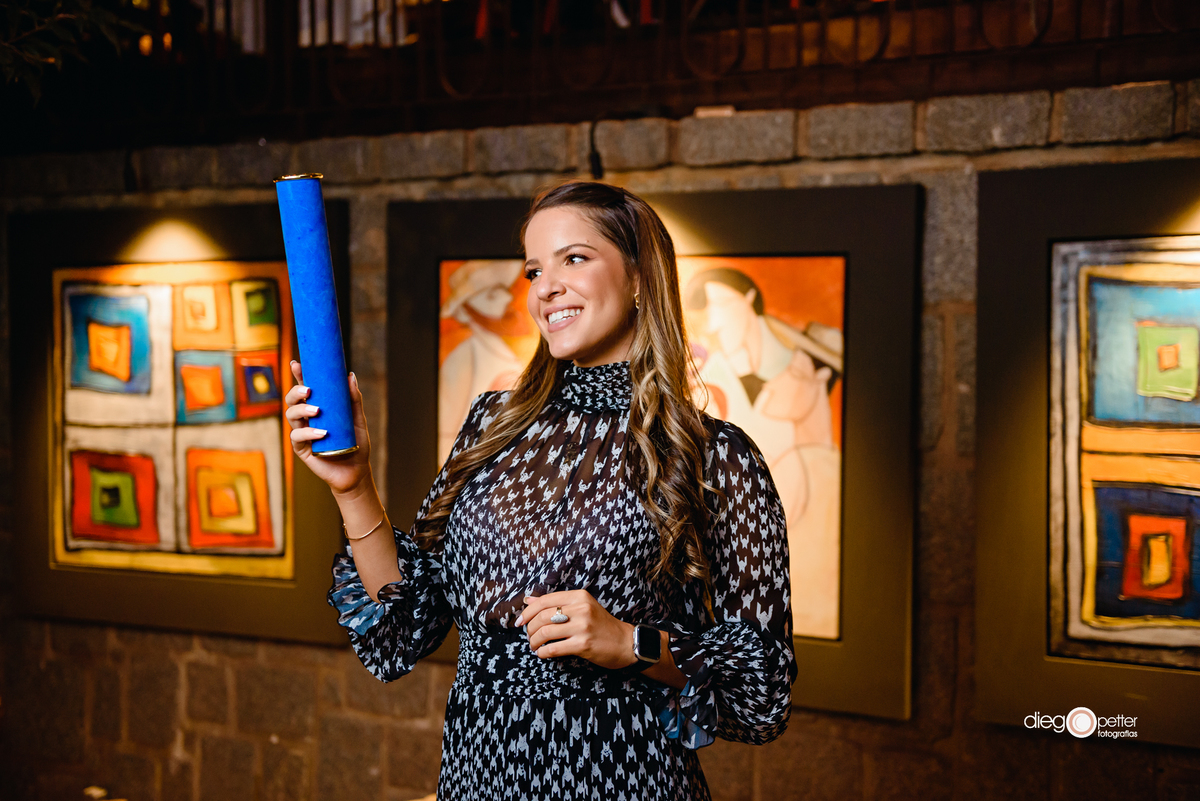 Natália Grando Administração ESPM Recepção Jantar Peppo Cucina Porto Alegre